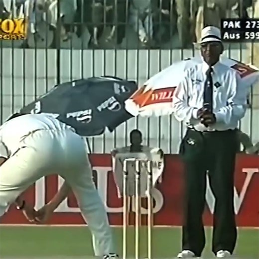 Glenn McGrath got Inzamam-ul-Haq twice but he survived luckily _explained