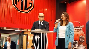 Plongez au cœur d’un moment exceptionnel : retour en vidéo sur l’inauguration du nouveau showroom MG à Mégrine Saint-Gobain, où passion, innovation et raffinement se rencontrent pour redéfinir l'expérience automobile. | Morris Garages Tunisie