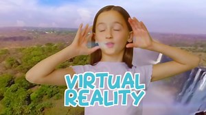 Abacus Brands VR Oceans Science Kit for Kids with VR Goggles and Interactive DK Book