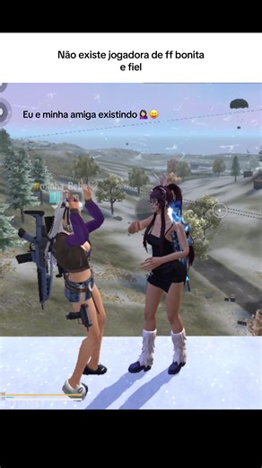 Conseguimos ser os dois 😗😝@Emanuelle #garenafreefireofficial #fyp #vaiprofycaramba