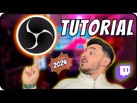 🟣Cómo configurar OBS para TWITCH // Tutorial DEFINITIVO 2024 🟣
