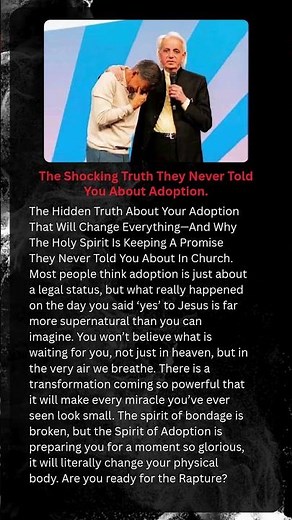 The Shocking Truth They Never Told You About Adoption.