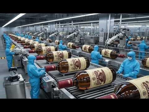 Inside The Legendary Chivas Regal 18 Distillery – The Complete Luxury Scotch Whisky Making Process!