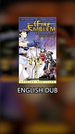 The forgotten Fire Emblem anime