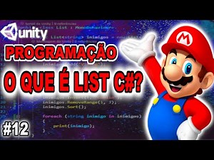 💥FÁCIL! | Aprender Listas na Unity | Class LIST na Unity | Programação no Unity