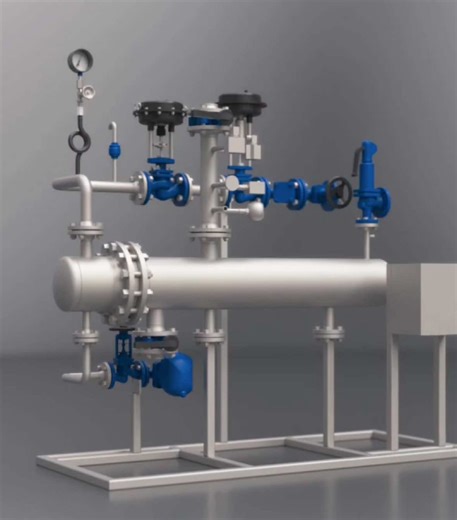 Ari Armaturen Positioner Installation 🔩 #valve #manufacturing #engineering #engineer #factory