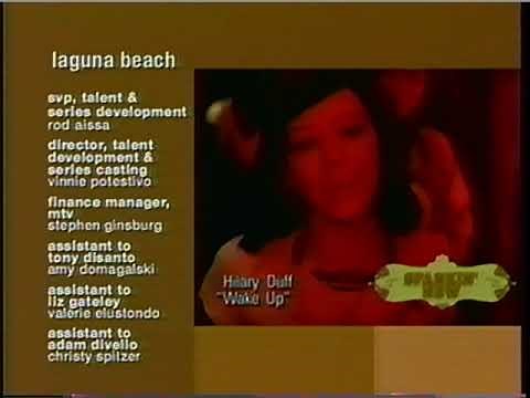 MTV Split Screen Credits (August 16, 2005)