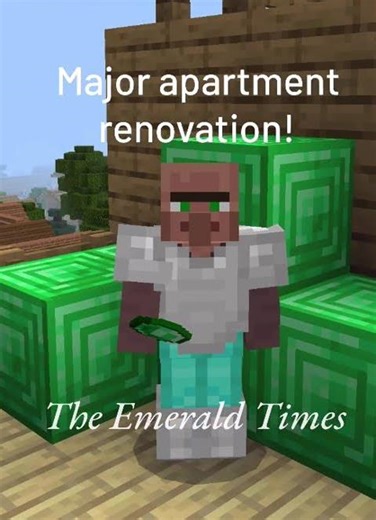 Major Apartment Renovation in Downtown Cityville. #theemeraldtimes