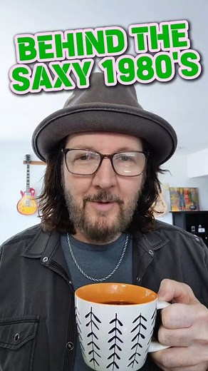 BEHIND THE SAXY 1980S 🎷 #1980sMusic #80smusic #saxophone #sax #80srock #yachtrock | KICKING HAROLD