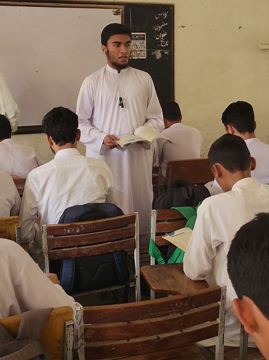 Class 10 English Poem: A Brilliant Student's Effort