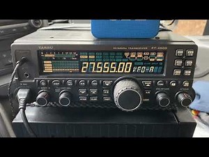 Yaesu FT-450D 11m SSB Europe