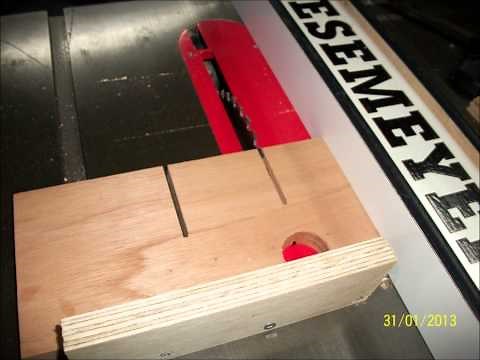How to make a template for installing Euro Hinges