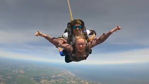 Its the weekend who's coming to play? 13,000ft 40 seconds in freefall 120mph. www.ukparachuting.co.uk #buzz #fun #TandemSkydive #adrenaline #experience#views | UK Parachuting