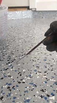 How to fix your garage floor with an epoxy repair patch kit from GarageFloorRepairKit.com