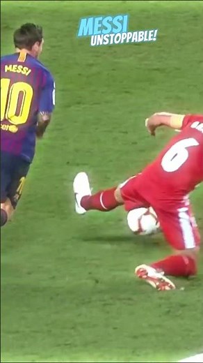 Watch Messi’s Legendary Dribble! Part 2🔥