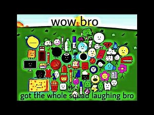BFB Cursed Images and Memes Part 1