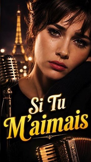 Si Tu M’aimais 💔 Chanson Française Triste Pour Pleurer #shorts