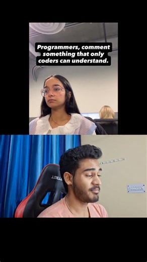 Yash Bhardwaj on Instagram: "Comment something that coder can understand -----------tags------------ #htmlcss #webdevelopment #frontend #html #css javascript coding htmltricks cssanimations csstricks javascripttricks"