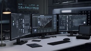 High Tech Army Scanner Examining Designated Stock Footage Video (100% Royalty-free) 1098712929 | Shutterstock