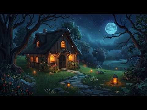 Cozy Cottagecore Fantasy Ambience 🌿 Study, Sleep & DnD Sounds