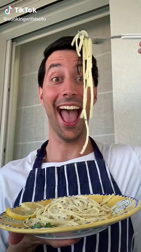 LEMON PASTA 🍋 Screenshot the recipe at the end of the video 😍❤️🇮🇹 #pasta #italian #italianfood #italy #foodontiktok