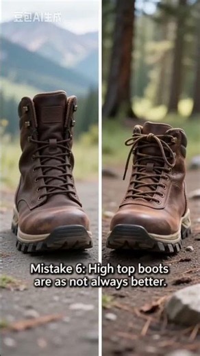 8 Hiking Boot Buying Mistakes New Hikers Make 🥾