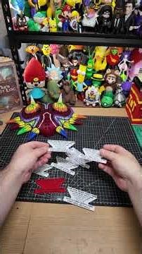 0.4mm Nozzle Detail Test - Flashforge Creator 5 Tool Changer 3D Printer