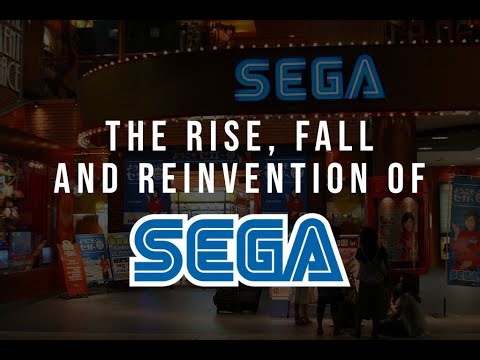The Rise, Fall, and Reinvention of SEGA | Gaming’s Greatest Comeback Story