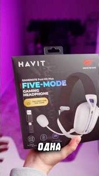 Havit Fuxi X3 vs. X3 Plus: A Complete Headset Comparison #uchmanenews