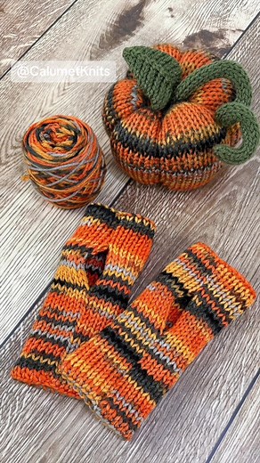 Fingerless gloves #knittingmachine #circularknittingmachine #addiexpress #sentroknittingmachine