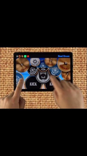 🔥 Como tocar bateria virtual! MUITO FÁCIL! 👊