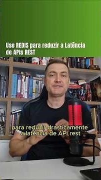 Use Redis to reduce REST API latency.