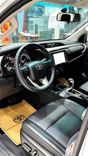 New Toyota Hilux Revo V Edition 2026 Super Durability Pickup Off Road silver color