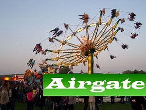 Airgate Ahrend Offride, Bonn Rhein in Flammen
