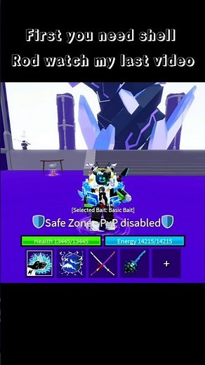 how to get celestial shell rod in blox fruits #bloxfruits #roblox #gaming