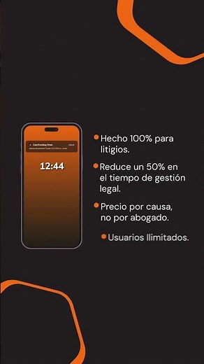 CaseTracking Firms: Control total de tus juicios y gestión legal en un solo lugar