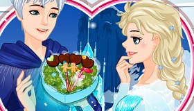 Jack Frost and Elsa