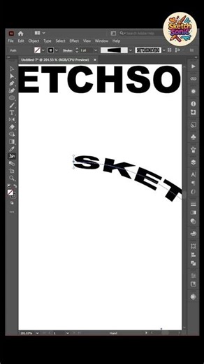 Master Tips to Create Perspective Text in Adobe Illustrator 2026 | A Minute #adobeillustrator