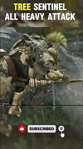 Tree Sentinel All Hard Attack #eldenring #ps5