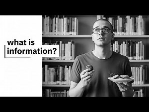 What is Information? The Simplest Explanation Ever