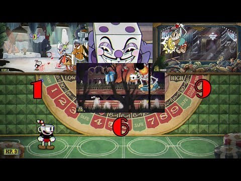 Cuphead: Easiest Way To Beat King Dice Boss - All Bets Are Off