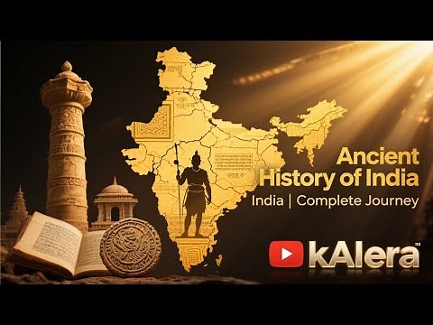 "India’s Ancient history in 18 Minutes | A Visual History"