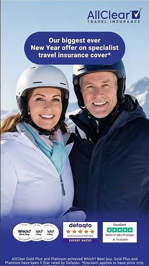 AllClear New Year Sale – Travel Insurance for Pre-Existing Medical Conditions