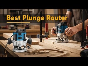 TOP 5 Best Plunge Router 2026 | Best router combo kit