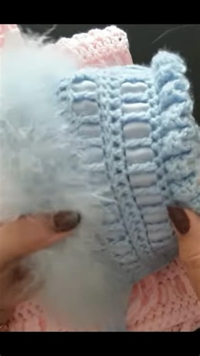 Crochet Beautiful baby bonnets. Traditional vintage style crochet hat