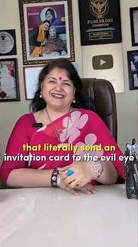 3 Things that Attract Nazar #nittygrittywithdrneetikaushik