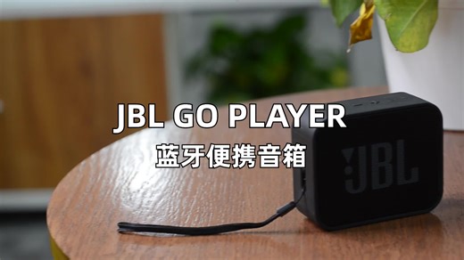 JBL GoPlayer小音箱，旅行一定要带上它哦~