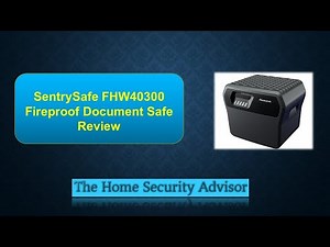 The Best Document Safe? SentrySafe FHW40300 Review