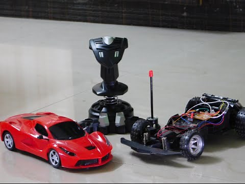 How to modify RC car