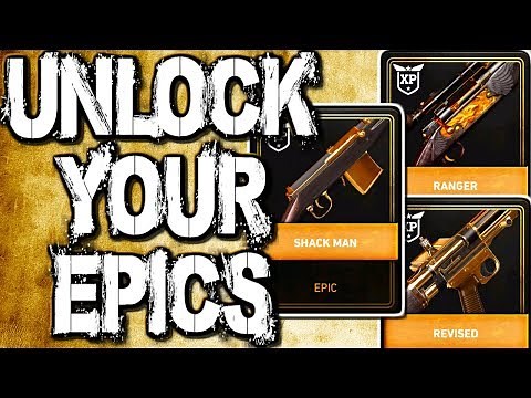 How to Unlock All Epic Uniform and Weapon Collections - Call of Duty WW2 Guides